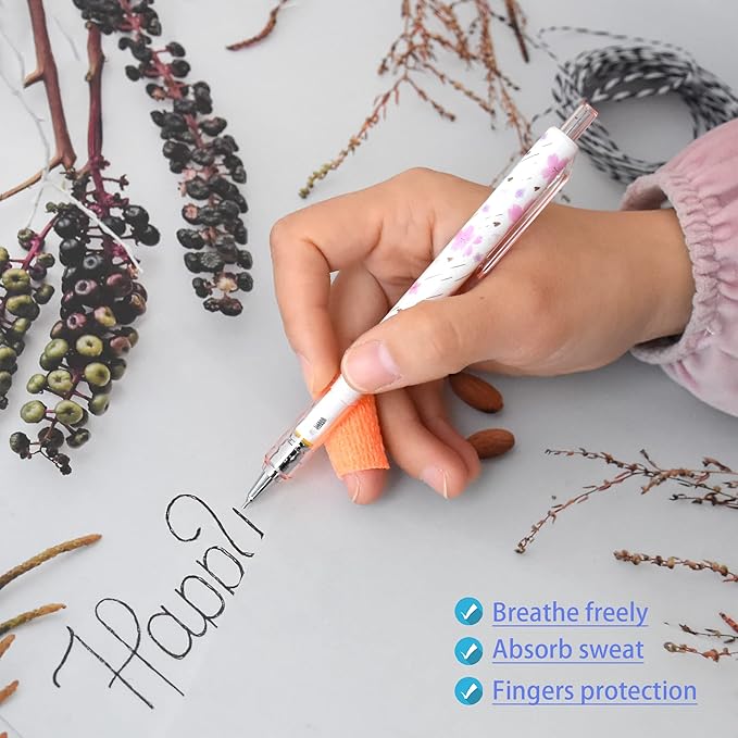 9 Pack 1" x 5 Yards Self Adhesive Bandage Wrap Self Stick Wrap for Ankle, Wrist, Finger, Sports, Breathable Cohesive Vet Tape for Pets (Light Orange)-PawvioPets