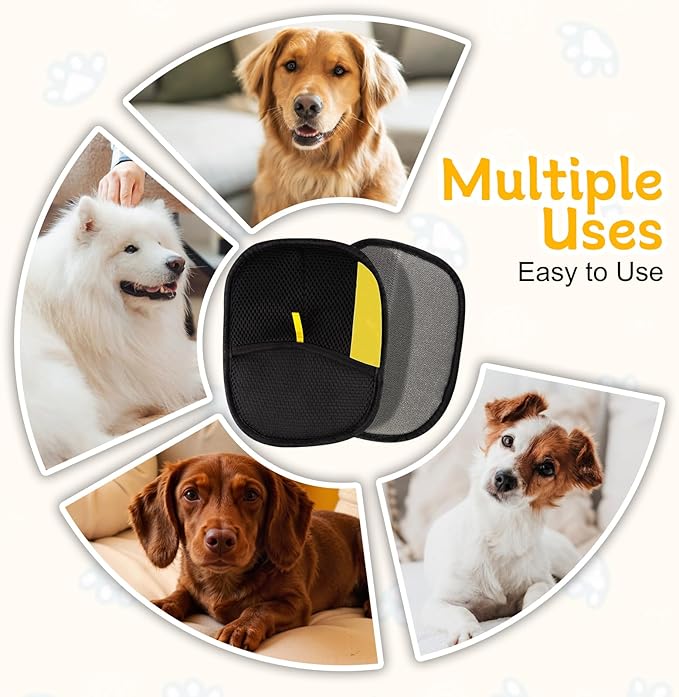 Electrostatic Gloves Pet Hair, Electrostatic Gloves Pet Hair Removal, Electrostatic Pet Hair Remover Glove, Pet Hair Remover Electrostatic Gloves-PawvioPets