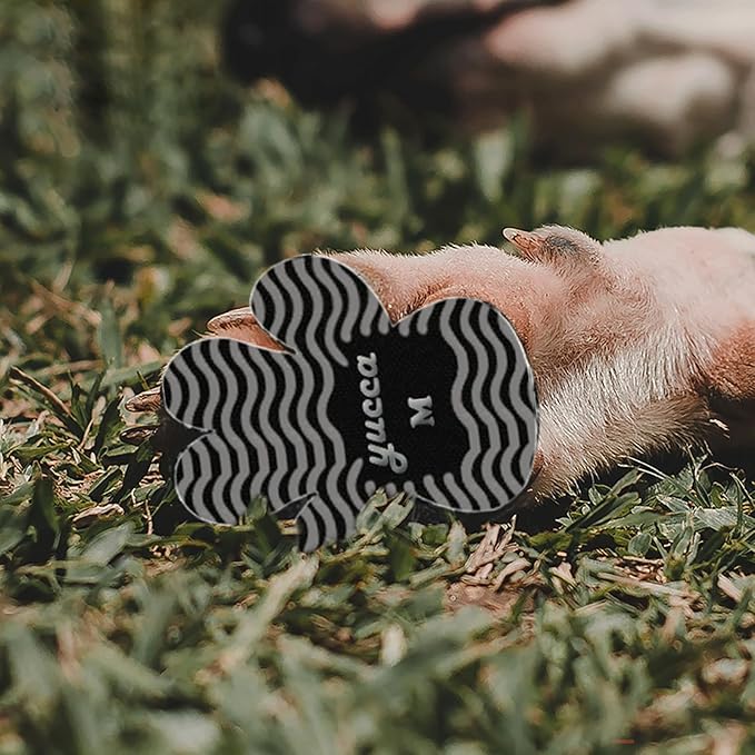 Dog Anti Slip Paw Grips Traction Pads, Dog Paw Protector with Stronger Adhesive, Toe Grips for Dogs from Slipping on Hardwood Floors, Dog Shoes Booties Socks Replacement for Older Dogs-PawvioPets