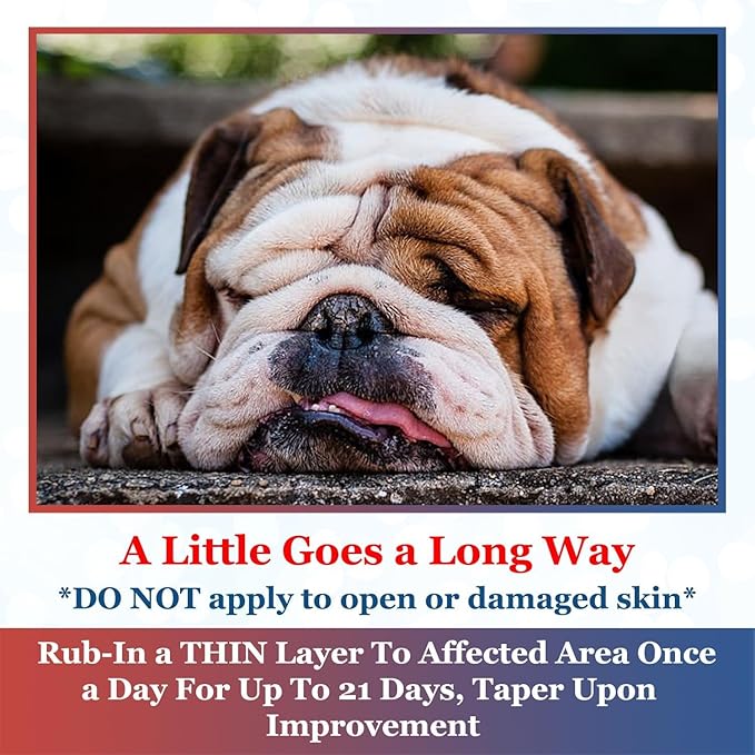 Dry Nose and Paw Soother, Solva-Ker Gel Moisturizer for Pet's Cracked Nose and Paws, Greaseless Healing Balm for Dogs, Cats, and Horses-PawvioPets