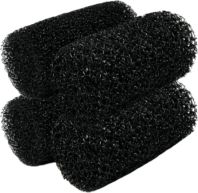 4-Pack Sponge Replacement for OQTTNEO Aquarium Internal Filters-PawvioPets