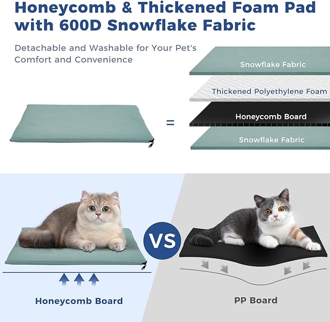 Apollo Walker Dog & Cat Carrier Backpack for 4-15lb Pets - Ventilated Safe Design with Padded Back Support, Breathable Mesh Pet Backpack for Hiking, Travel, Outdoor (Blue)-PawvioPets