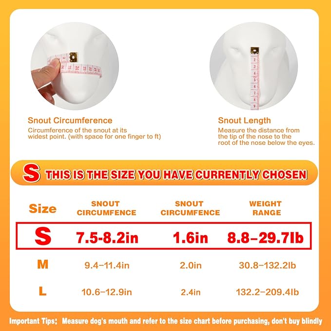 Dog Muzzle, Soft Mesh Muzzle for Small Dog Mouth Guard, Breathable Adjustable Puppy Muzzles to Prevent Biting, No Bark Muzzle for Dogs Allow Panting Drinking (Black, S)-PawvioPets