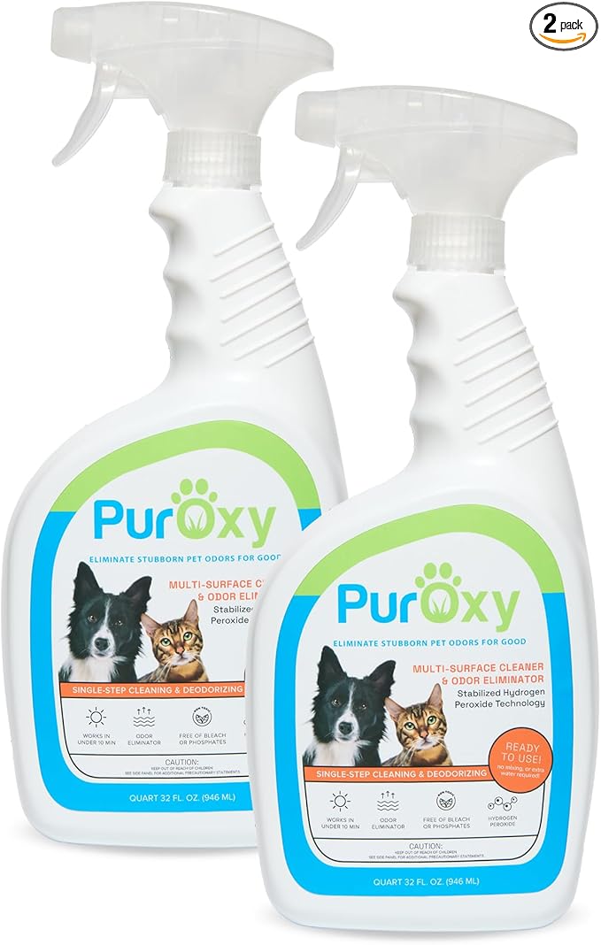 32oz Pet Stain & Odor Eliminator - 2 Pack-PawvioPets