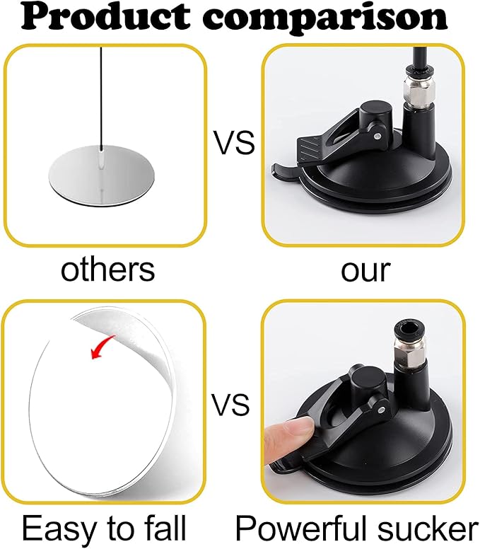 Cat Feather Toys Interactive Cats - Dorakitten Cat Powerful Suction Cup Handheld Teaser Wand Toy and 5PCS Replacement Feather with Bell for Kitty Kitten Scratching Exercise Indoor-PawvioPets