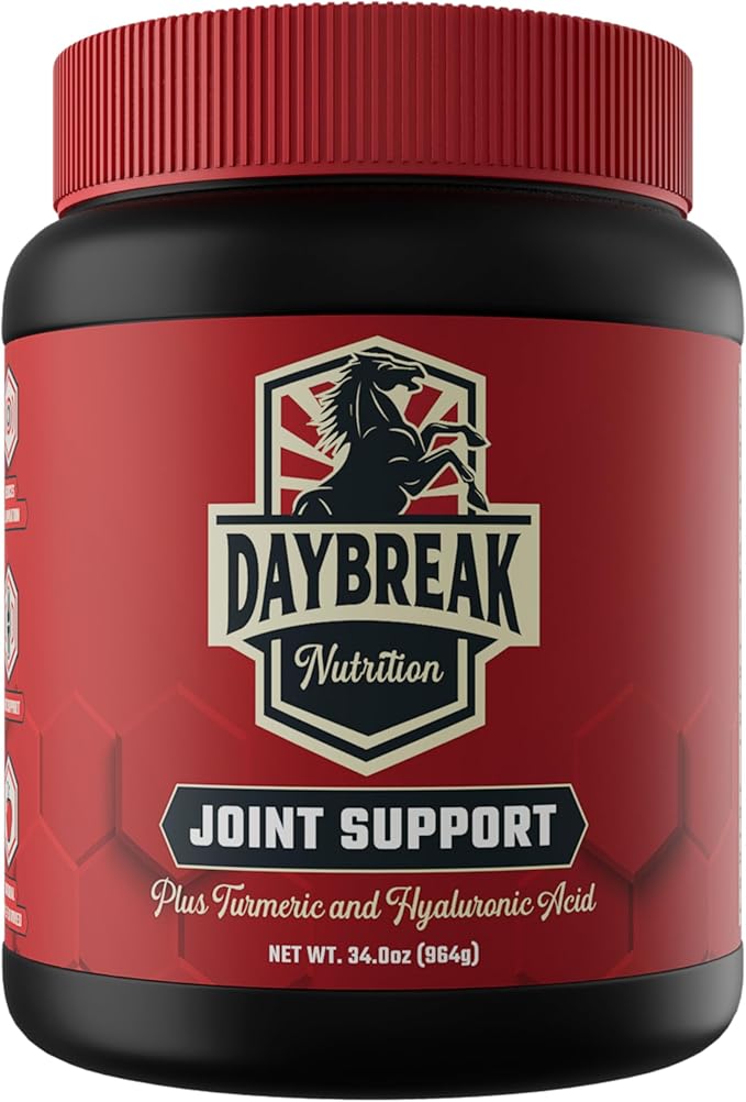 8 in 1 Maximum Strength Equine Joint Supplement - Joint Supplement for Horses - Glucosamine, MSM, Chondroitin, Turmeric, Hyaluronic Acid, Manganese, & Boswelia - 964g (30 Servings)-PawvioPets