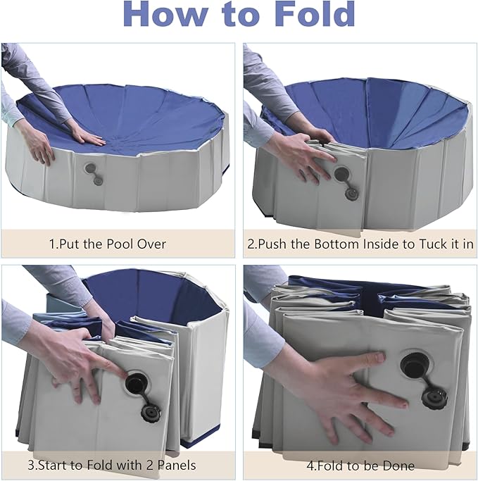 Artilife Dog Whelping Box Pool,Whelping Box for Dogs Birthing,Welping Box Whelping Pen for Puppies Whelping Supplies-PawvioPets