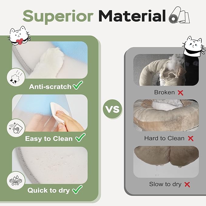 Cat Cone Collar Soft: Comfortable Waterproof Mesh Recovery Cone After Surgery to Stop Licking and Scratch, Alternative to Plastic Elizabeth Head/Neck Cone-PawvioPets