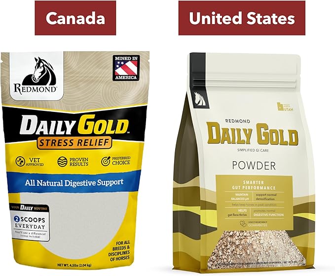 Daily Gold Stress Relief – Natural Digestive and Ulcer Supplement for Horses-PawvioPets