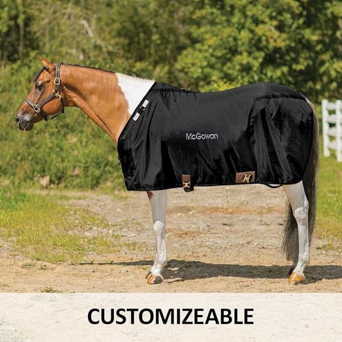 Dura-Nylon Horse Stable Sheet | Ultimate Comfort & Protection Horse Sheet | Keeps Coats Smooth & Shiny-PawvioPets