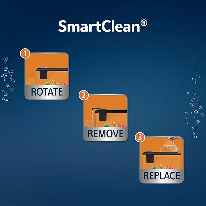 Aqueon 20 Gallon Aquarium Starter Kit with SmartClean Filtration and LED Lighting for Tropical Freshwater Fish-PawvioPets