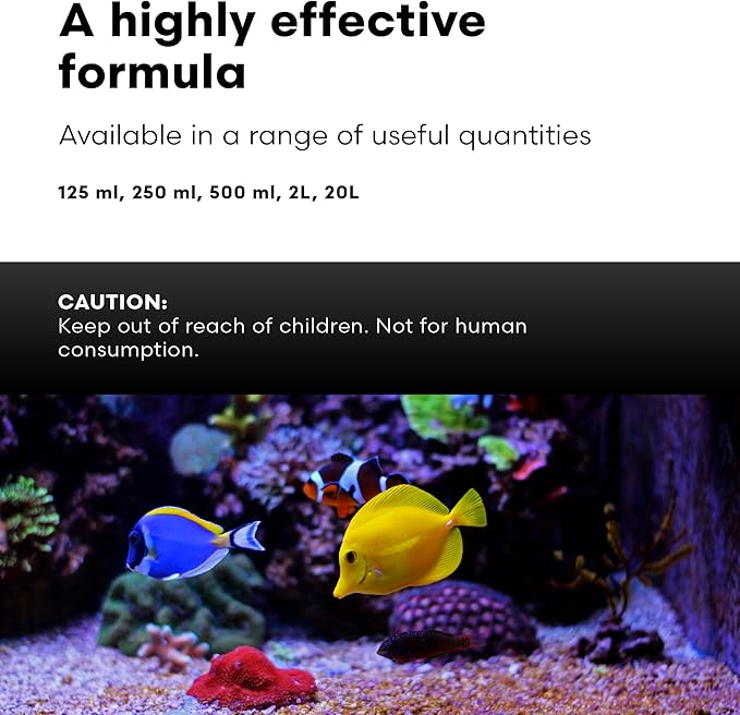 Brightwell Aquatics Rēplenish – Premium Trace & Minor Element Supplement for Marine Aquariums, Supports Healthy Fish, Corals, and Invertebrates, 500 ml-PawvioPets