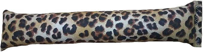 15" Catnip Cat Kicker Toys/Kitty Kick Sticks/Cat-Nip Kick Sticks (Leopard Print) (Kickers Filled with 1 oz Premium Canadian Catnip)-PawvioPets