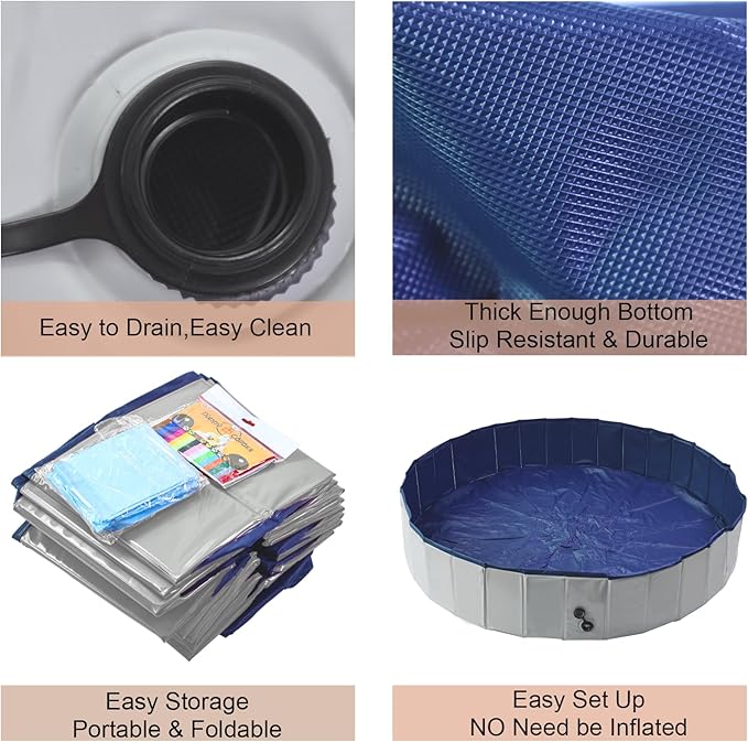 Artilife Dog Whelping Box Pool,Whelping Box for Dogs Birthing,Welping Box Whelping Pen for Puppies Whelping Supplies-PawvioPets