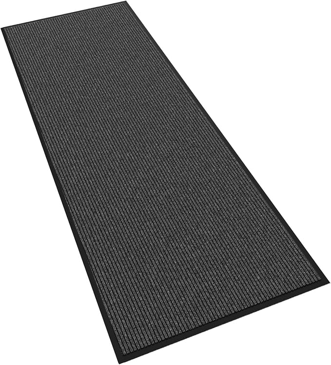 Door Floor Mat Commercial Grade Large Size 3' x 10'Heavy Duty Tough Entry Collection Slip Skid Entrance Mat with Rubber Backing Low Profile and Easy to Clean Indoor Outdoor Rug-PawvioPets