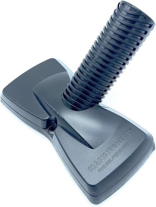 Buff Brite Fur-EEL Hammerhead Pet Hair Remover | Vacuum Attachment for Cars, Stairs & Couches | Removes Sand, Lint & Pet Hair | Compatible with Most Brands-PawvioPets