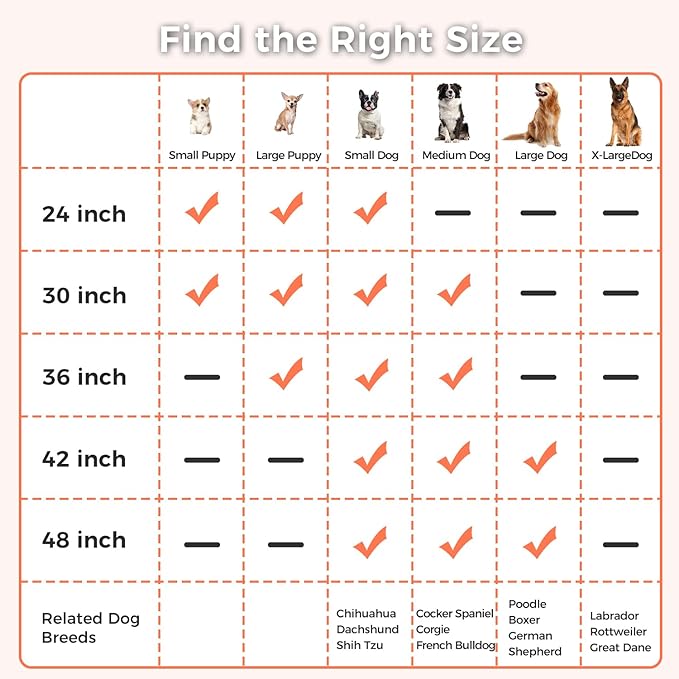 Foldable Dog Playpen 42" Height 8 Panels Metal Exercise Pen No Door - Indoor/Outdoor Dog Play Pen for Medium-Large Dogs, Portable Pet Fence for Yard Garden Camping, Black-PawvioPets