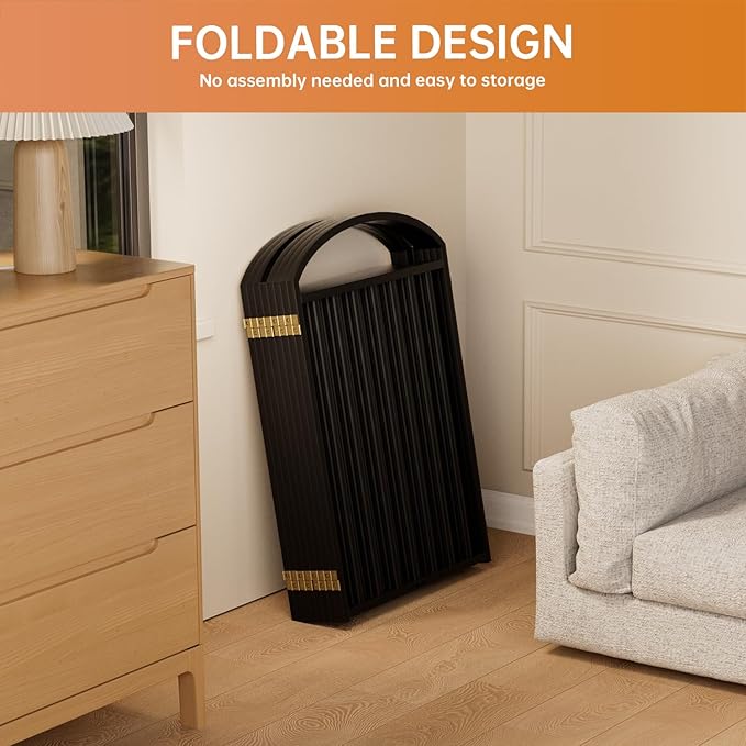 8 Panles Full Matel Freestanding Dog Gates with Door, 192"Extra Wide 32"Tall Free Standing Dog Pet Gate for Indoor & Outdoor. Foldable Pet Fences for Doorways, House, Stairs, Porch, Deck, Yard-PawvioPets