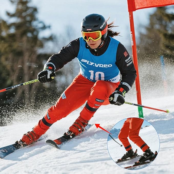 Adjustable Boot Straps Pant Stirrups Clips Boot Clips-PawvioPets