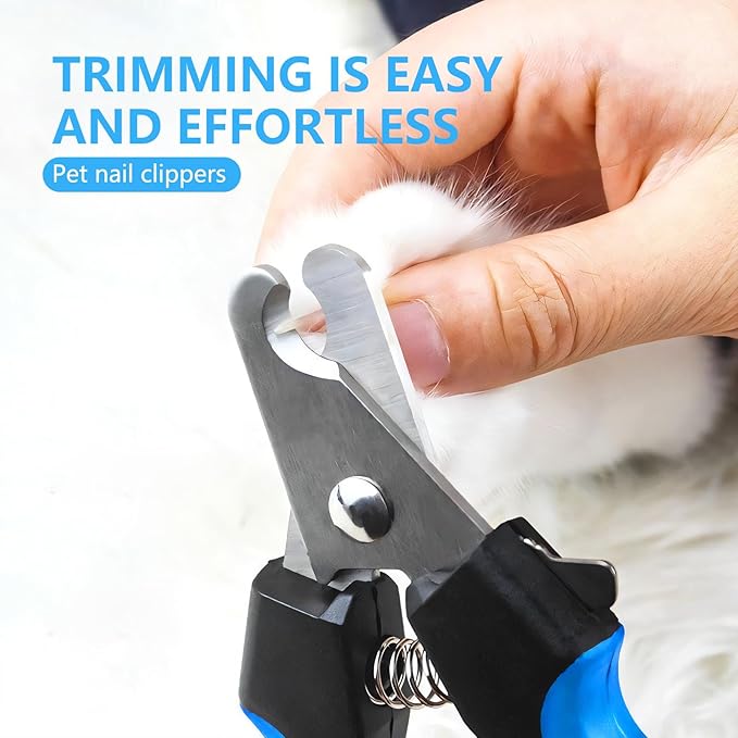 Cat Dog Specific Nail Clipper, Avoiding Excessive Cutting, Suitable for Beginners. It Can Also be Used for Small Animals Such as Birds, Hamsters, Rabbits, Hedgehogs, Ferrets, Guinea Pigs, Etc.-PawvioPets