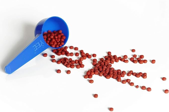 1kg Parrot Pellets Food Color-Enhancing Red Parrot Cichlid Fish Feed Food (1 kg Parrot Fish Pellets)-PawvioPets