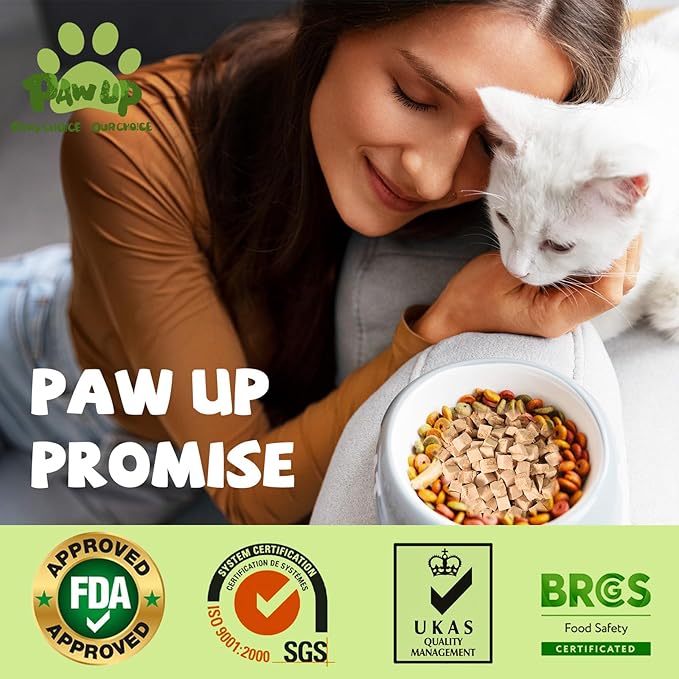 Freeze Dried Chicken for Dogs Cats, High Protein Raw Dog Food Topper, Single Fresh Ingredient Treats, 4.6oz, Rawhide Free-PawvioPets