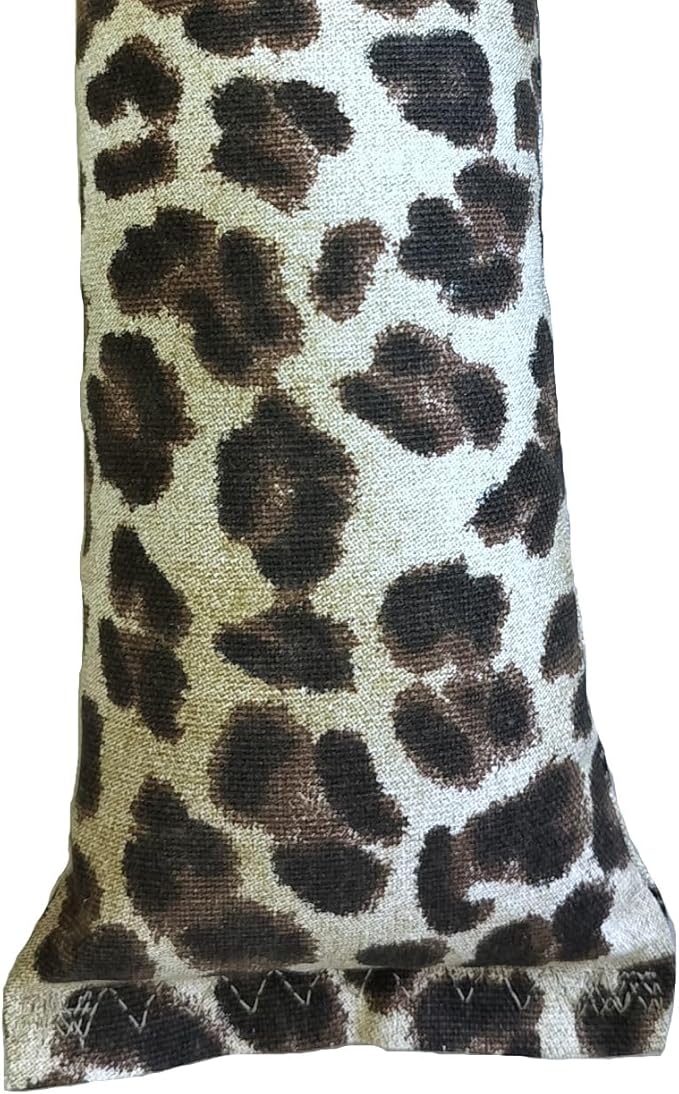 Extra Large 18" Catnip Kicker Toys/Kitty Kick Sticks/Cat-Nip Kick Sticks (Leopard) (Kickers Filled with 1 oz Premium Canadian Catnip)-PawvioPets