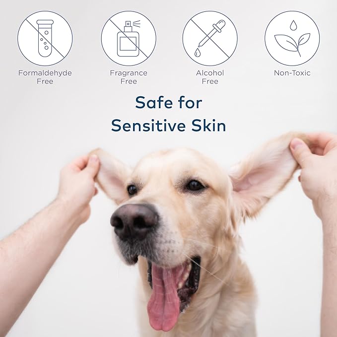 Cotton Swabs for Dogs and Cats - Cat & Dog Ear Cleaner Long Cotton Swab - Extra Long Stick, Cat & Dog Ear Cleaning Kit for Puppies and Pets, Multipurpose Pet Cotton Swabs for Ears (100 Buds)-PawvioPets