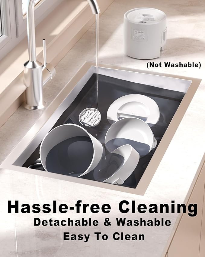 Automatic Dual Cats Feeder for 2 Cats,6 Meals/Day,12 Portions/Meal,Dual Power Auto Pet Feeder Dry Food Dispenser,Flexible Schedule Timer 10S Voice Record (White, ABS Dual Bowls)-PawvioPets