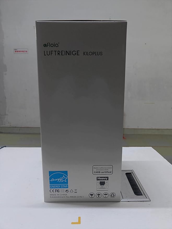 Afloia Air Purifiers for Bedroom Home Large Room, 2.4GHz Wi-Fi Smart 3 in 1 Filter Air Purifiers for Pets Allergy Odor Smoke Dust Mold Pollen, Air Cleaners Work with Alexa and Google Assistant-PawvioPets