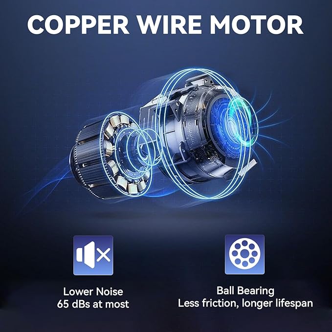 24 Inch 9500 CFM Waterproof Wall Fan Pro Series - Outdoor High Velocity Wall Mount Fan with Enclosed Motor for Residential, Warehouse, Patio, Shop, Garage, Barn UL Safety Listed-PawvioPets