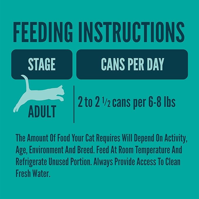 A Strong Heart Canned Wet Cat Food, Beef Dinner Paté - 3 oz Cans (Pack of 24), Made in The USA with Real Beef-PawvioPets