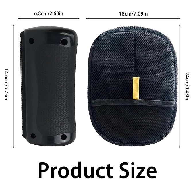 Deshedding Dog Brush and Grooming Tool, Pet Hair Remover tool for Shedding, Grooming Brush for Dogs, Cats, Rabbits, and Horses with Long or Short Hair-PawvioPets