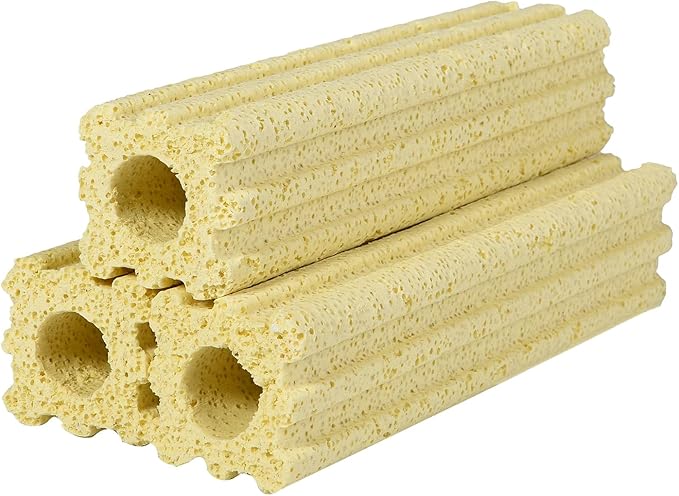 24pcs 6.1 Inch Aquarium Ceramic Bio Filter Media,Ceramic Bio Media Blocks for Fish Tank and Koi Pond-PawvioPets