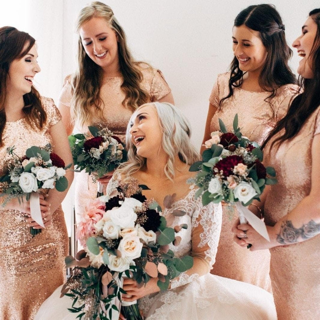 Bridesmaid Scrunchies Proposal Gifts 4.1inch square Hair Claws Bachelorette Hair Clip heart sunglasses Girls gift for Wedding Party Favors (18pcs White&Black)