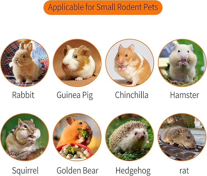 600g Apple Sticks Molar Wood Treats, Rabbit Toys Chinchilla Guinea Pig Bunny Toys Wood Chews Sticks for Teeth Rabbit Food Guinea Pig Hamster Gerbil Chews Small Animals Snacks(150 Pcs)-PawvioPets