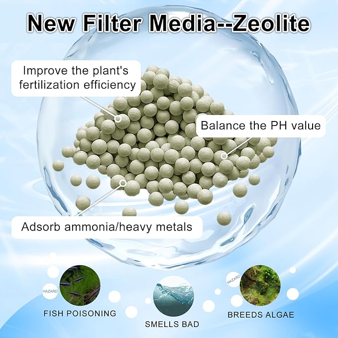 driamor 16 Pack Medium Filter Cartridges Replacement Compatible with Whisper 10i/IQ10/PF10 Aquarium Filter 5-10 Gallons-PawvioPets