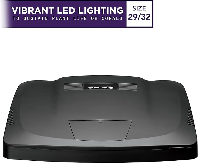 Coralife BioCube LED Aquarium Fish Tank Replacement Lid Canopy, 29/32 Gallon-PawvioPets