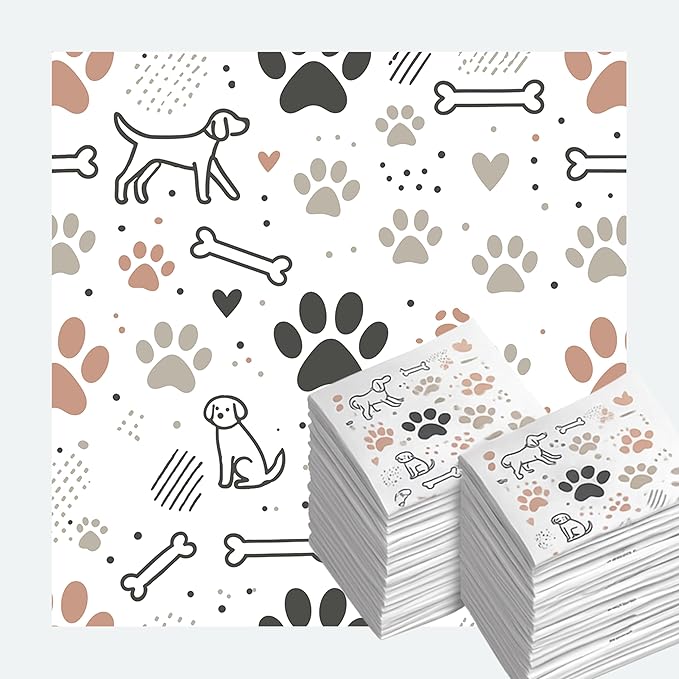 Disposable Dog Training Pads – Highly Absorbent Pee Pads with Quick-Dry Gel, Leak Proof Backing, Pheromonal Attractant for Housebreaking and Indoor Potty Training – 23 x 23 in (100 Count)-PawvioPets