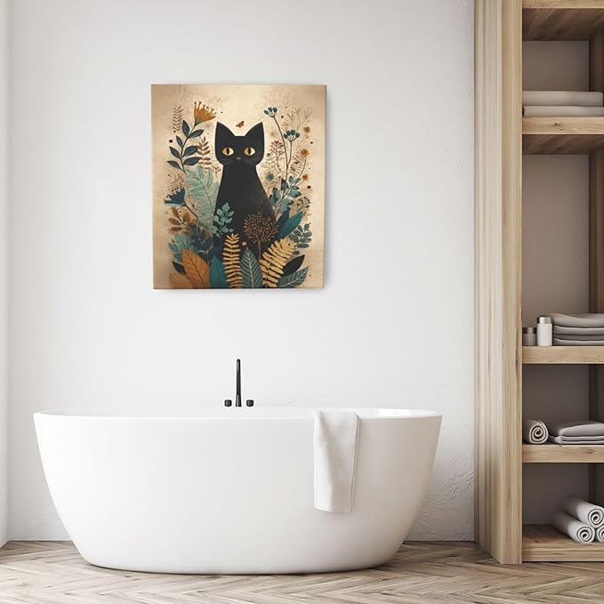 Beach Surfing Wall Art Ocean Coastal Wave Canvas Wall Decor Summer Nature Seascape Pictures Painting Print Framed Artwork Decorations for Bathroom Living Room Office Bedroom 24"x20"-PawvioPets