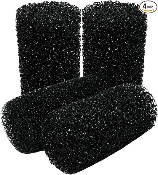 4-Pack Sponge Replacement for OQTTNEO Aquarium Internal Filters-PawvioPets