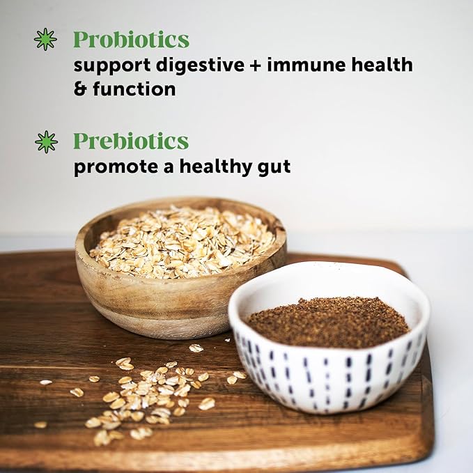 Digestive Probiotic Powder Supplement for Cats - Digestive Support + Gut Health, Probiotic for Cats, Cat Constipation Relief, Bowel Support, Immunity & Overall Health - 120 Scoops-PawvioPets