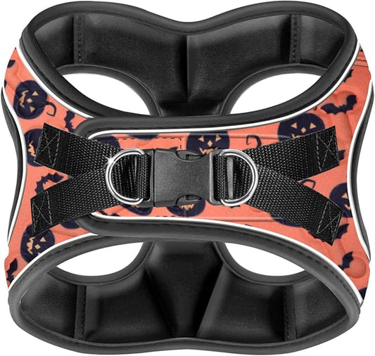 Comfort Fit Dog Harness Soft Padded No Pull Harness with Adjustable Buckles for Small Medium Large Dogs Step in Pet Vest with Easy Control Handle for Walking Jogging Running Training Dogs & Puppies-PawvioPets