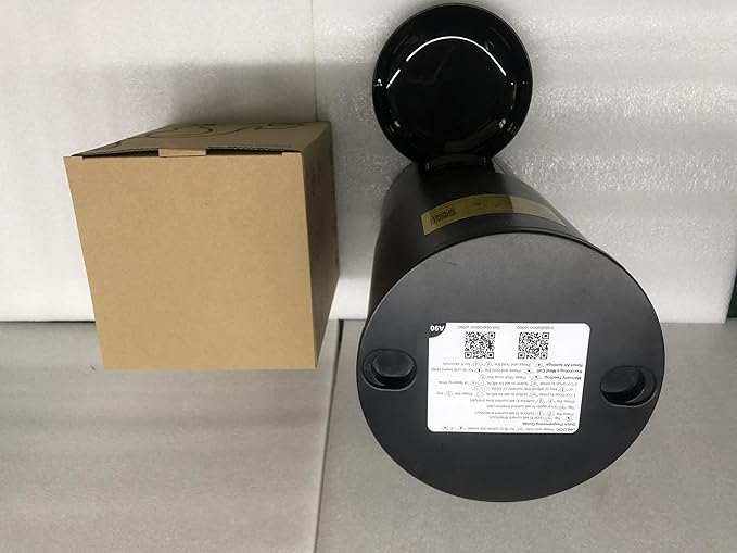 Automatic Cat Feeder Food Dispenser: 6L Timed Small Dog Dry Food Dispenser with 10s Voice - Distributeur Nourriture Chat Hund Programmable - Auto Pet Feeder with 1-6 Meals Black-PawvioPets