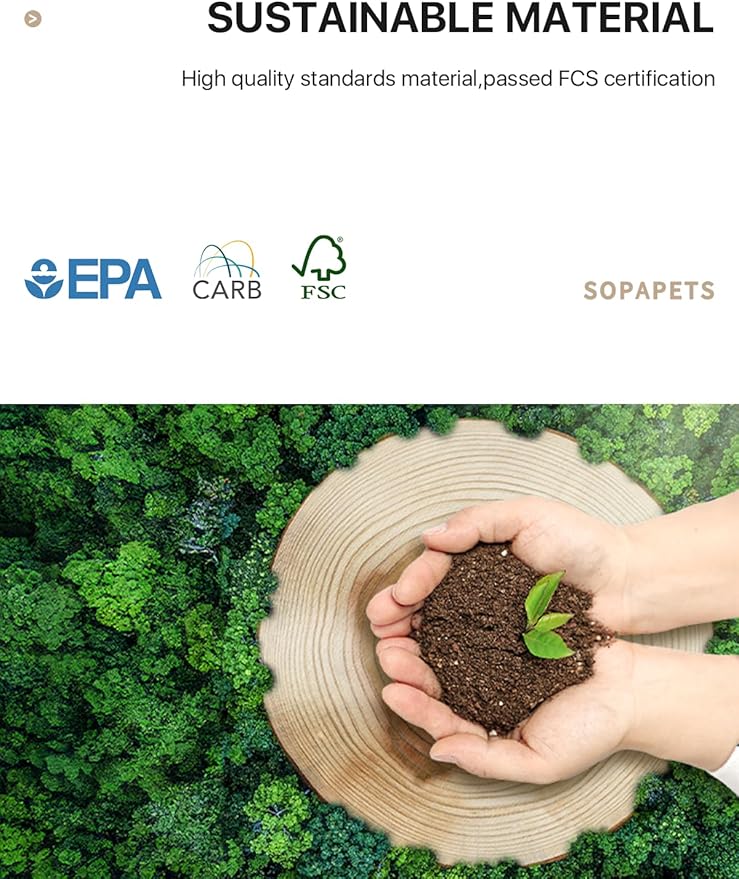 Extra Large Cat Tree for Maine Coon,65 Inches Tall Cat Tree Tower for Indoor Cats Large Adult 20 lbs,XXL Heavy Duty Luxury Sturdy Cat House with Big Hammock,Sisal Scratching Post,Condo-PawvioPets