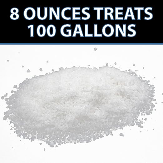 CrystalClear ParaSalt Outdoor Pond & Water Garden Rock Salt Crystals, Fish Parasite Control, Beneficial Stress Reducing & Slime-Coat Treatment, Natural Aquatic Additive, Koi, Plants & Pet Safe, 10 lbs-PawvioPets