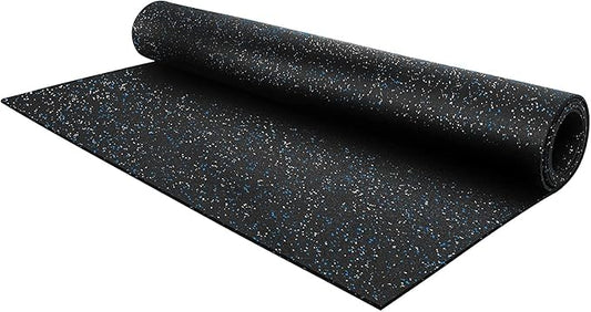 Flooring Inc's 1/4" Thick Tough Rubber Flooring Roll | Flexible Recycled Rubber Floor Mats for Home Gym | Heavy Duty Rubber Mat for Home Gyms, Sheds, Horse Stall Mat or Trailer-PawvioPets
