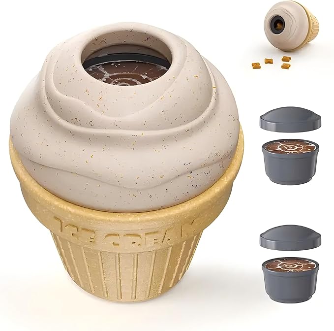 Dog Frozen Treat Toy, Long-Lasting Interactive Dog Toys to Keep Them Busy, Fillable & Freezable Birthday Gifts, Enrichment Toys for Puppy-PawvioPets