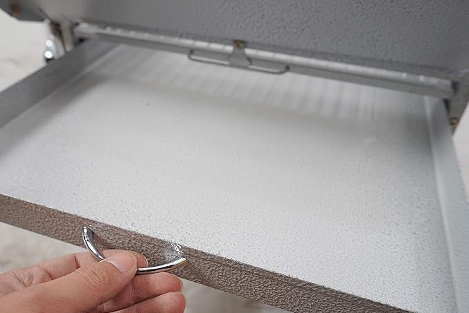 Corner Bird Cage for Cockatiel Parakeet Black and White (White Vein)-PawvioPets