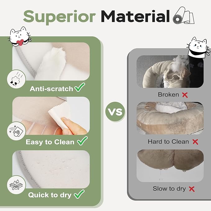 Cat Cone Collar Soft: Comfortable Waterproof Mesh Recovery Cone After Surgery to Stop Licking and Scratch, Alternative to Plastic Elizabeth Head/Neck Cone-PawvioPets